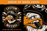 American Eagle Biker., an Illustration by Harry Kasyanov (Thumbnail 1 of 4)