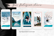Lifestyle - Instagram post + stories, a Social Media Template by Digital Breath templates (Thumbnail 2 of 5)