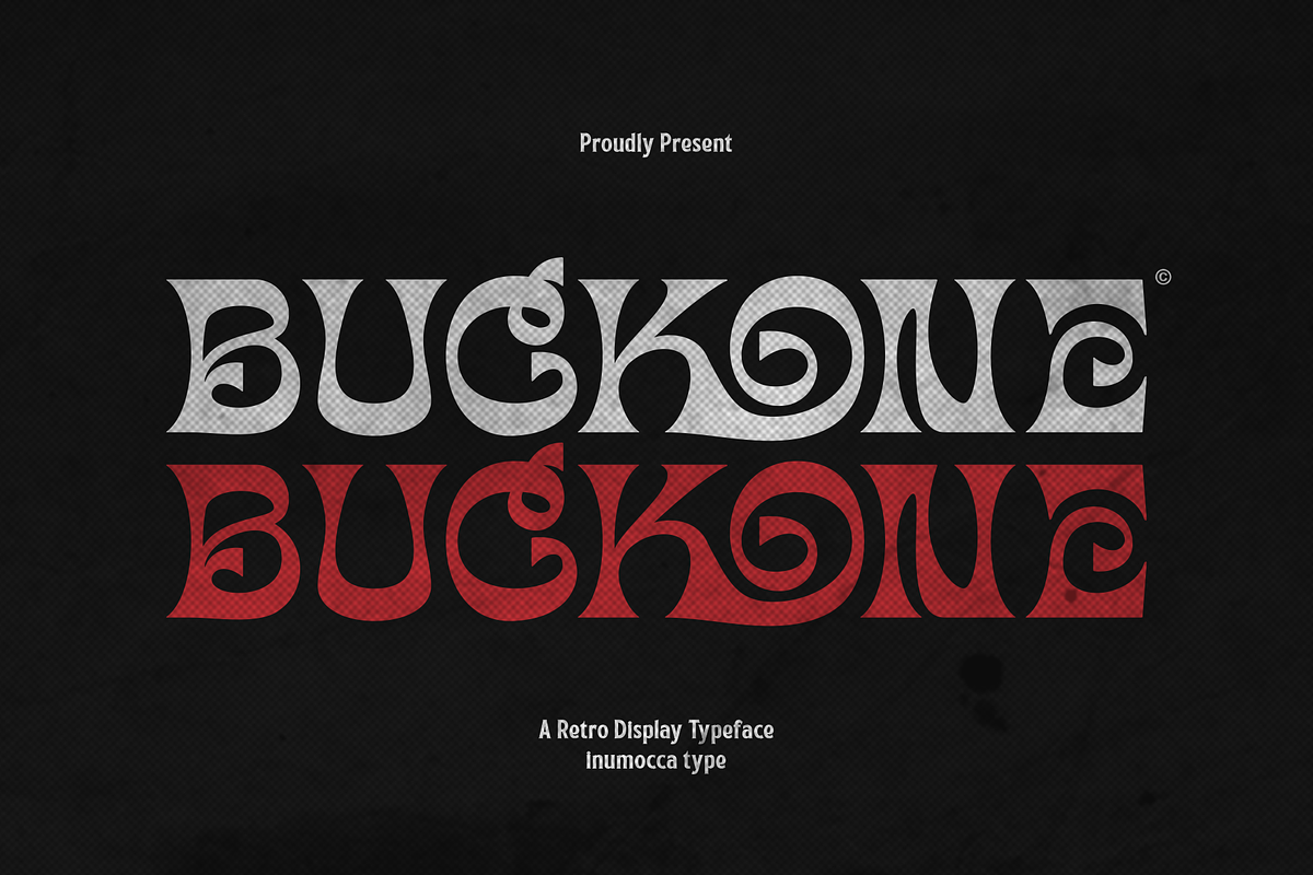 BuckOne, a Serif Font by inumocca_type (Photo 1 of 14)