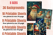Celestial Christmas Collage Bundle, an Object Graphic by GiraffeCreative (Thumbnail 5 of 9)