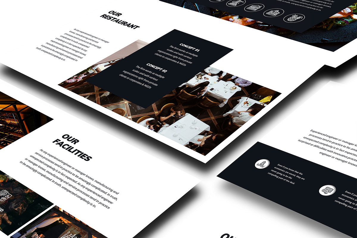 Good Food - Presentation Template, a Presentation Template by temphall (Photo 4 of 7)