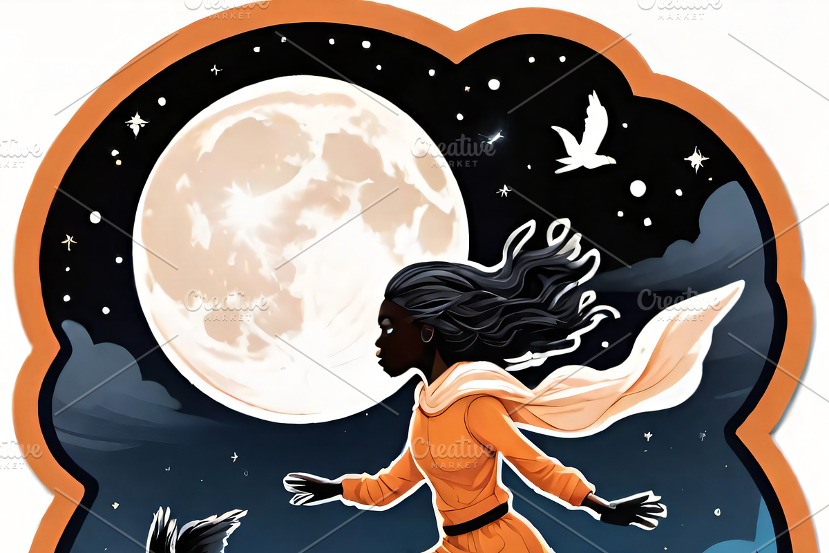 Midnight Witch:10 Moody PNG Artworks, an Illustration by ETARA by Mea Hau (Photo 3 of 6)