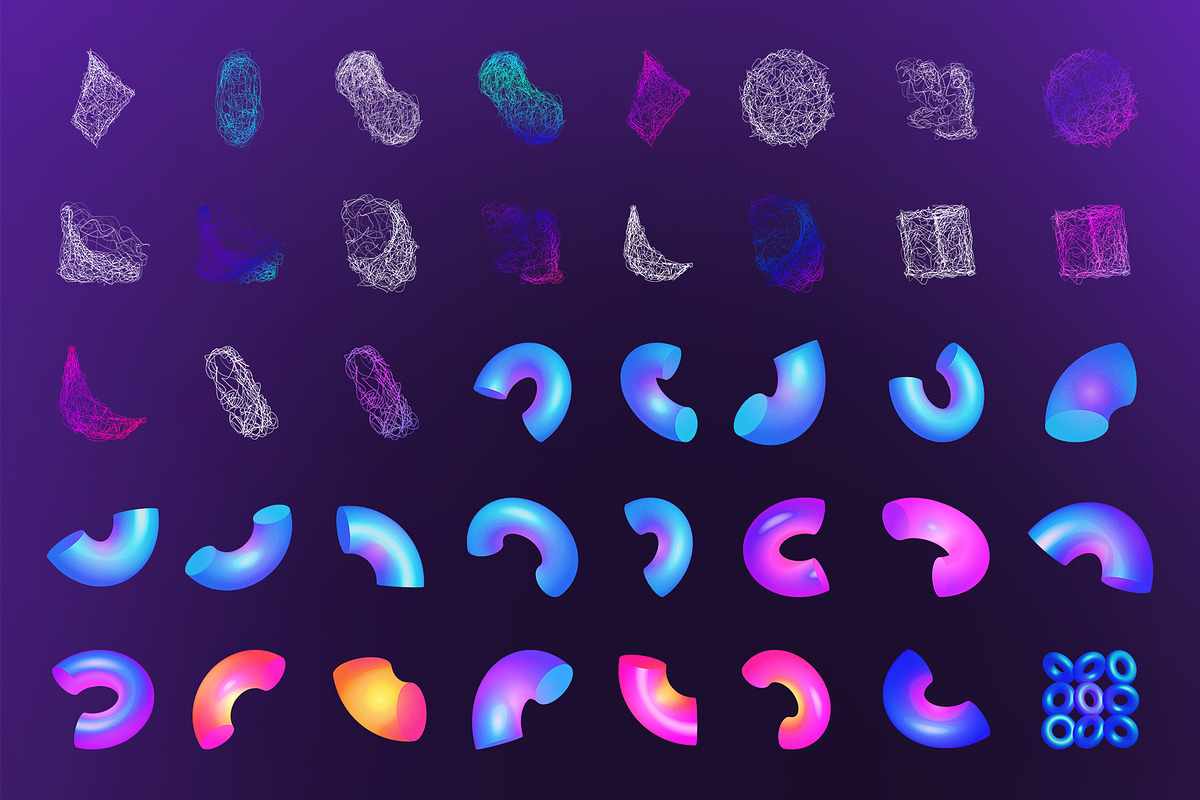 Pulse 287 PNG Elements + 30 Posters, an Object Graphic by Graphicdome (Photo 19 of 27)