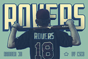 Ramoen 3D, a Sans Serif Font by Craft Supply Co. (Thumbnail 4 of 8)