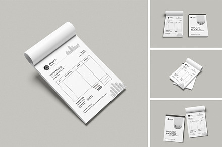 Invoice Mockup
