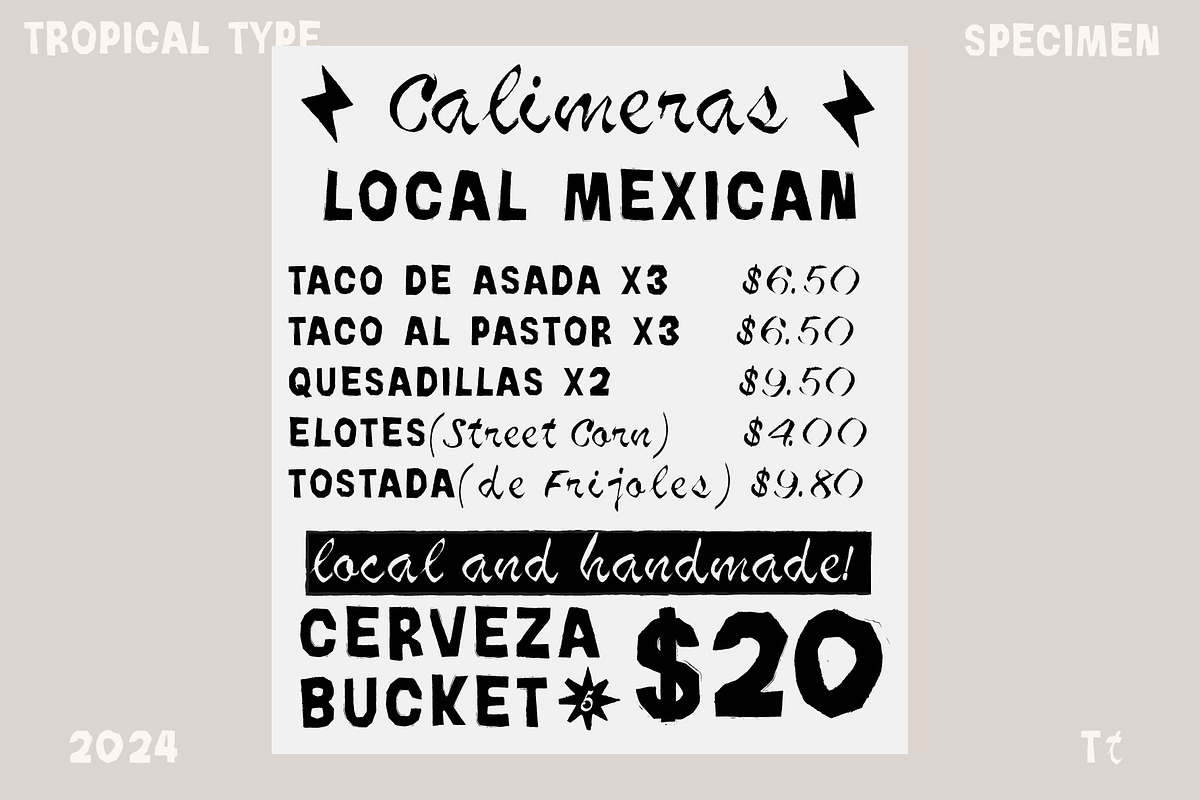 Hand & Heart Font Duo, a Handwritten Font by Tropical Type (Photo 5 of 11)