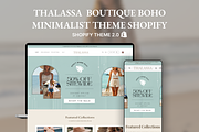 Thalassa Boutique Shopify Theme, a Shopify Template by AtelierDuVow (Thumbnail 1 of 10)