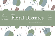 Floral Textures Vol 1, a Texture Graphic by RedRiver Studio (Thumbnail 5 of 6)