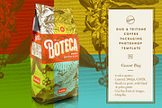 Boteca DT - Gusset Coffee Packaging, a Marketing Template by Ilman (Thumbnail 1 of 5)