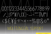 AMALFI - A Modern Font Family, a Sans Serif Font by OkayAnnie Designs (Thumbnail 10 of 12)