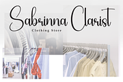 Calligraphy | Script Font, a Handwritten Font by Scratchones (Thumbnail 5 of 8)