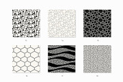 Big Bundle: 90 Seamless Patterns, a Pattern Graphic by Curly_Pat (Thumbnail 15 of 23)