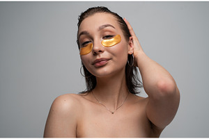 Young woman with radiant skin, a Person Photo by volodymyrshtun13795
