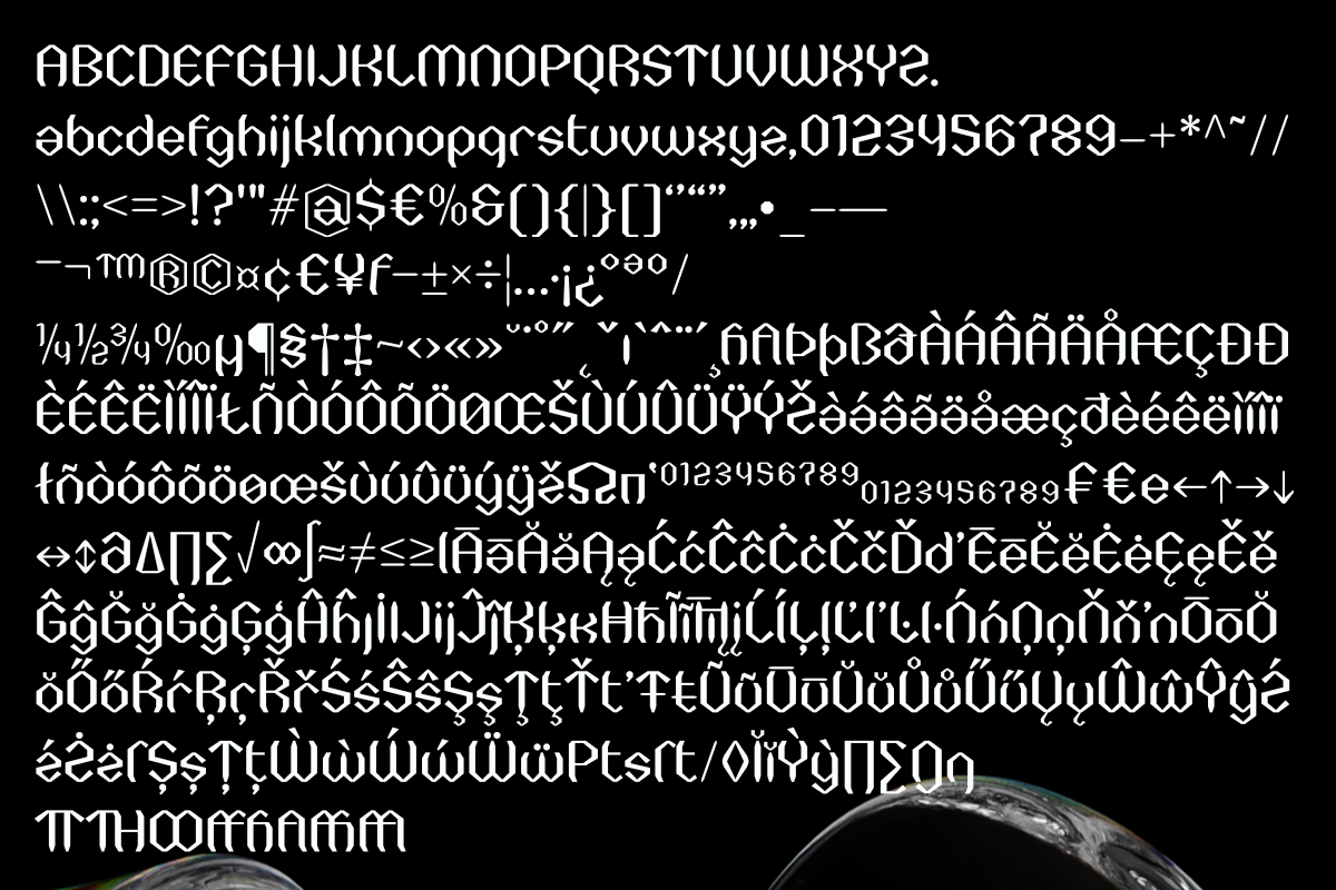 FX Diyamone - Display Family Font, a Sans Serif Font by Differentialtype (Photo 11 of 11)