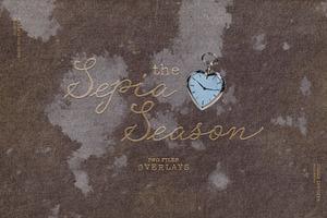 The Sepia Season Editorial Textures