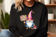 Happy Birthday Gnome PNG, an Illustration by DreamCafeArt (Thumbnail 2 of 6)