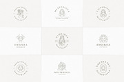 36 Elegant Logo Templates | Canva, a Branding & Logo Template by Vasya Kobelev (Thumbnail 7 of 10)