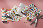 Whimsy Patterns & Frames, a Background Graphic by Molly art (Thumbnail 13 of 16)