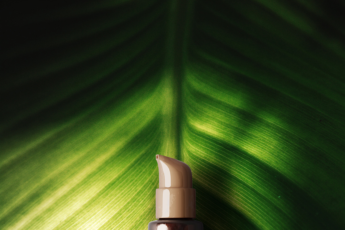Small Pump Bottle Mockup, a Cups & Container Mockup by pmvch (Photo 8 of 10)