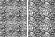 Set of 8 ink strokes effect patterns, a Pattern Graphic by AnastasiaFears (Thumbnail 2 of 5)