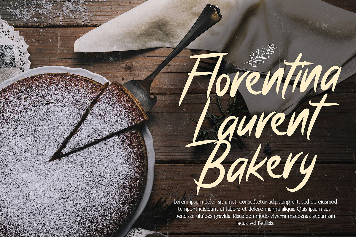 Antique - Bold Script Font, a Script Font by StringLabs (Photo 7 of 11)