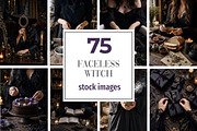 Faceless Witch Halloween Photos, a Holiday Photo by Selenique Studio (Thumbnail 1 of 8)
