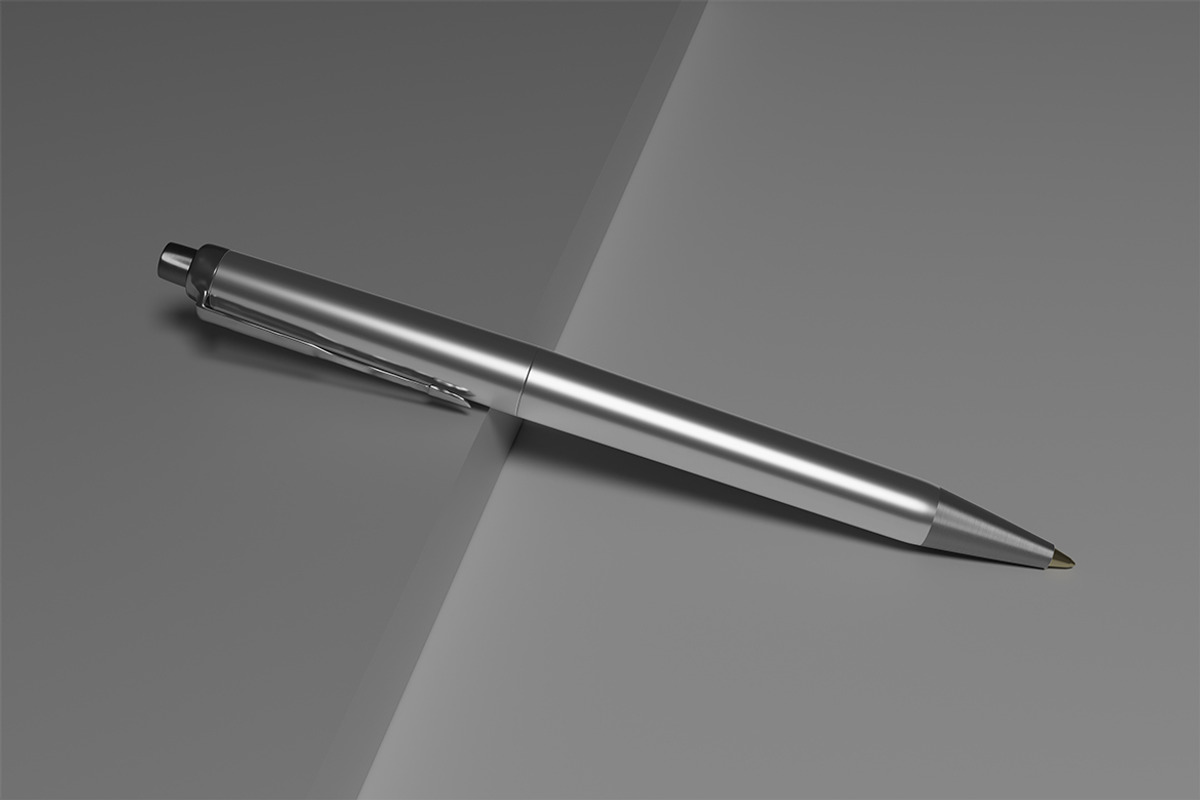 Pen Mockup, a Pens & Pencil Mockup by sweetmaroon.studio (Photo 3 of 4)