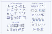 Big icons set o theme of plumbing., an Outline Icon by WINS Doodle shop (Thumbnail 2 of 4)