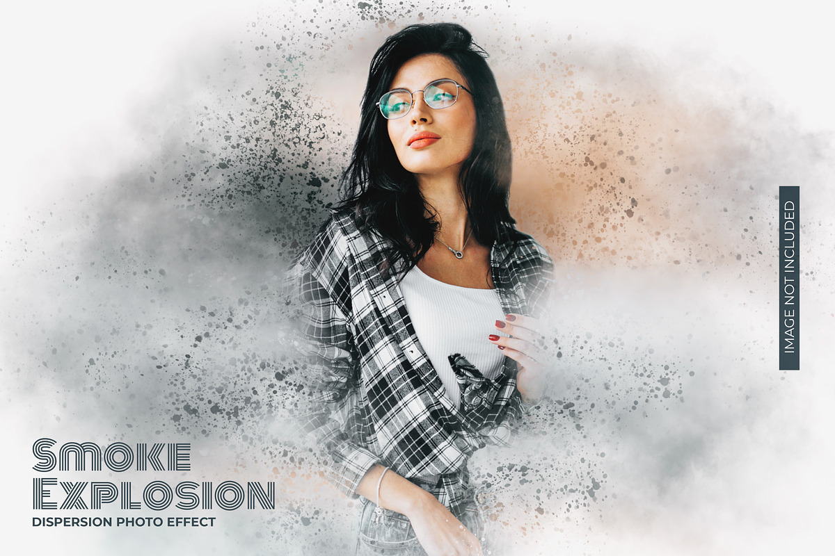 Explosion Dispersion Photo Effect, a Brushes & More by zahidhossainalif (Photo 3 of 5)