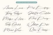 Bisqootte | Modern Calligraphy Font, a Script Font by Ardana Creative (Thumbnail 4 of 14)