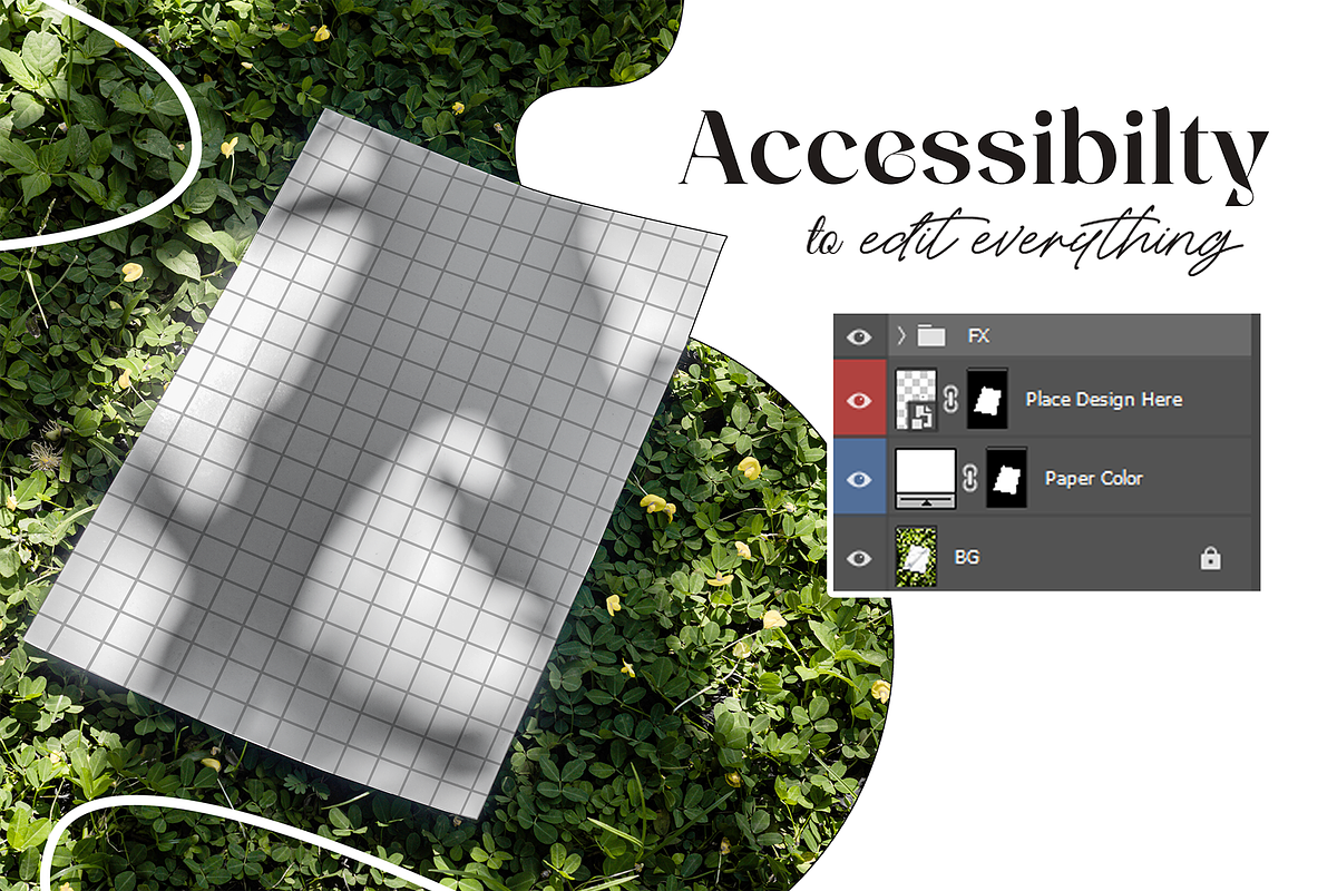 A3 Poster Mockup on Grass, an Advertising Mockup by Mocktopia (Photo 7 of 8)