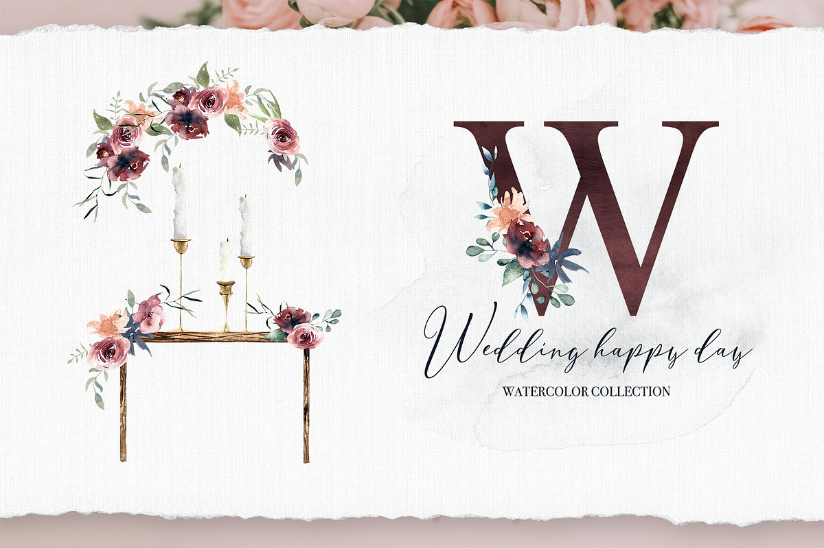 WHOLE SHOP. Watercolor bundle vol 1, an Animal Illustration by anastasiia.art (Photo 24 of 47)