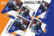10 Car Wash Flyers Bundle 90% OFF, a Flyer Template by Imagine Design Studio (Thumbnail 6 of 22)