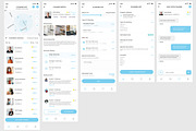 Home Cleaning, Clean Booking App, an App Template by nagaredesignstudio (Thumbnail 2 of 2)