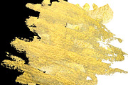 Golden textures, washes & splashes, a Texture Graphic by marie dricot (Thumbnail 9 of 12)