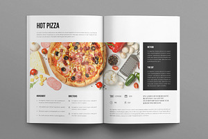 Recipe Book Creator Template Design