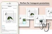 Social Media Bundle - Countdown, a Social Media Template by Savvy Collective Creative (Thumbnail 2 of 4)