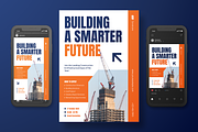 Construction Expo Flyer Set, a Flyer Template by Annora Studio (Thumbnail 3 of 6)