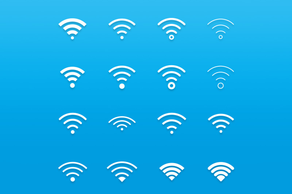 WiFi Set, an Icon by NAS