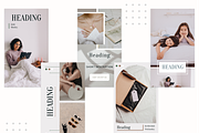 30 Canva Instagram Templates stories, a Social Media Template by KaluginaWEB (Thumbnail 7 of 7)