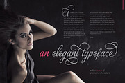 Zelda, a Script Font by artimasa (Thumbnail 2 of 5)