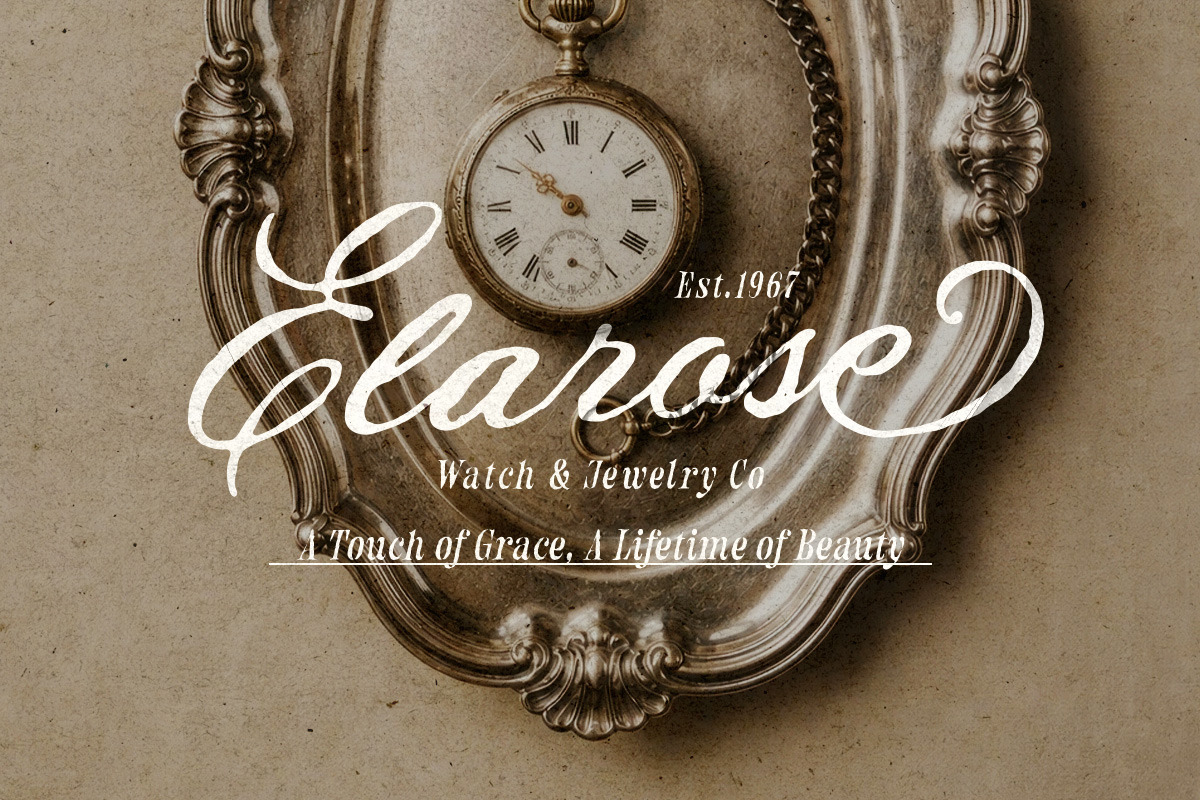Seratone Vintage Wedding Script, a Script Font by Letterhend Studio (Photo 5 of 10)
