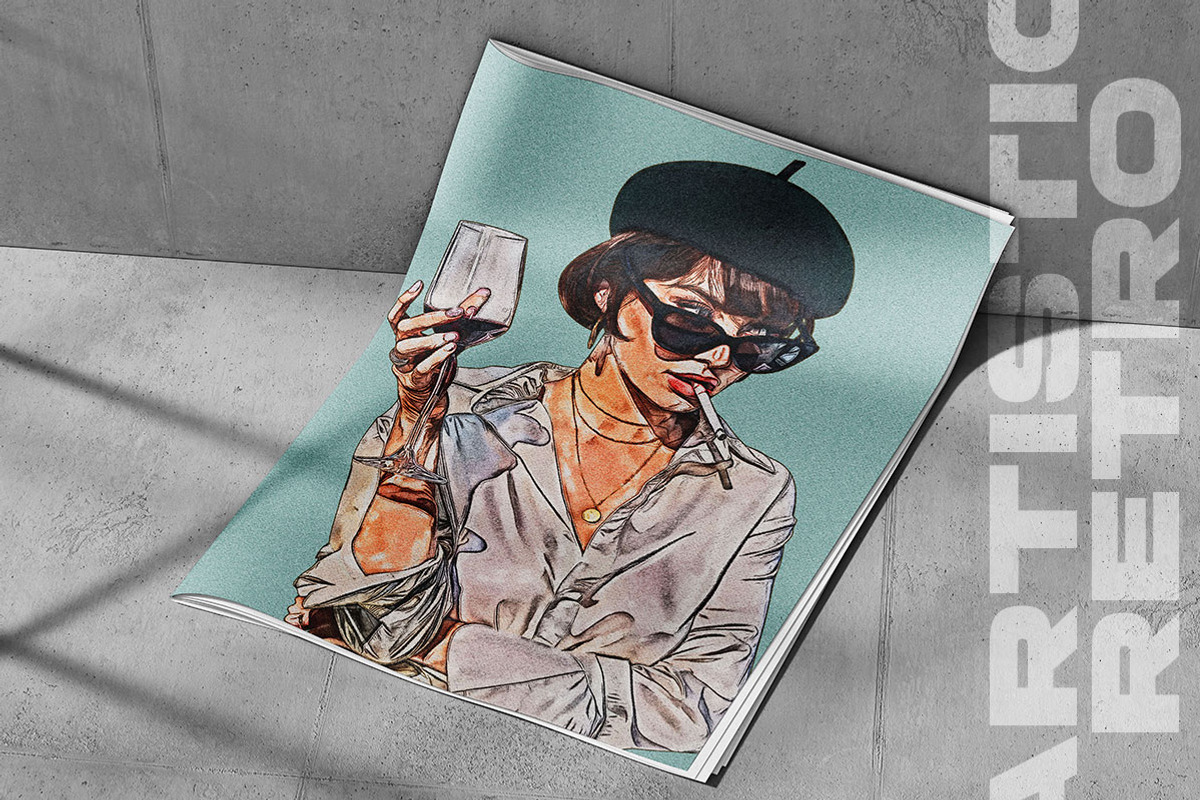 Artistic Retro Photo Effects, an Action Add-On by Amorjesu.com (Photo 17 of 36)