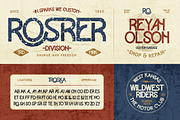 Troska, a Sans Serif Font by Burntilldead (Thumbnail 4 of 12)