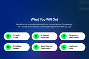 OddGigs Figma Design Kit for LMS, an UI Kit Template by Themesmile (Thumbnail 2 of 5)