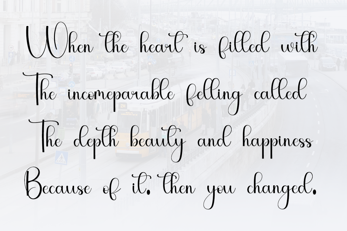 Holiday Saturday, a Handwritten Font by InermediaSTUDIO (Photo 3 of 7)