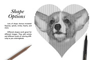 Spirograph Creator for Coloringbooks, a Plug-in Add-On by Drifter Studio (Thumbnail 5 of 6)