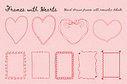LOVEBOUND Hand Drawn Love Clipart, a Decorative Illustration by millering (Thumbnail 11 of 13)