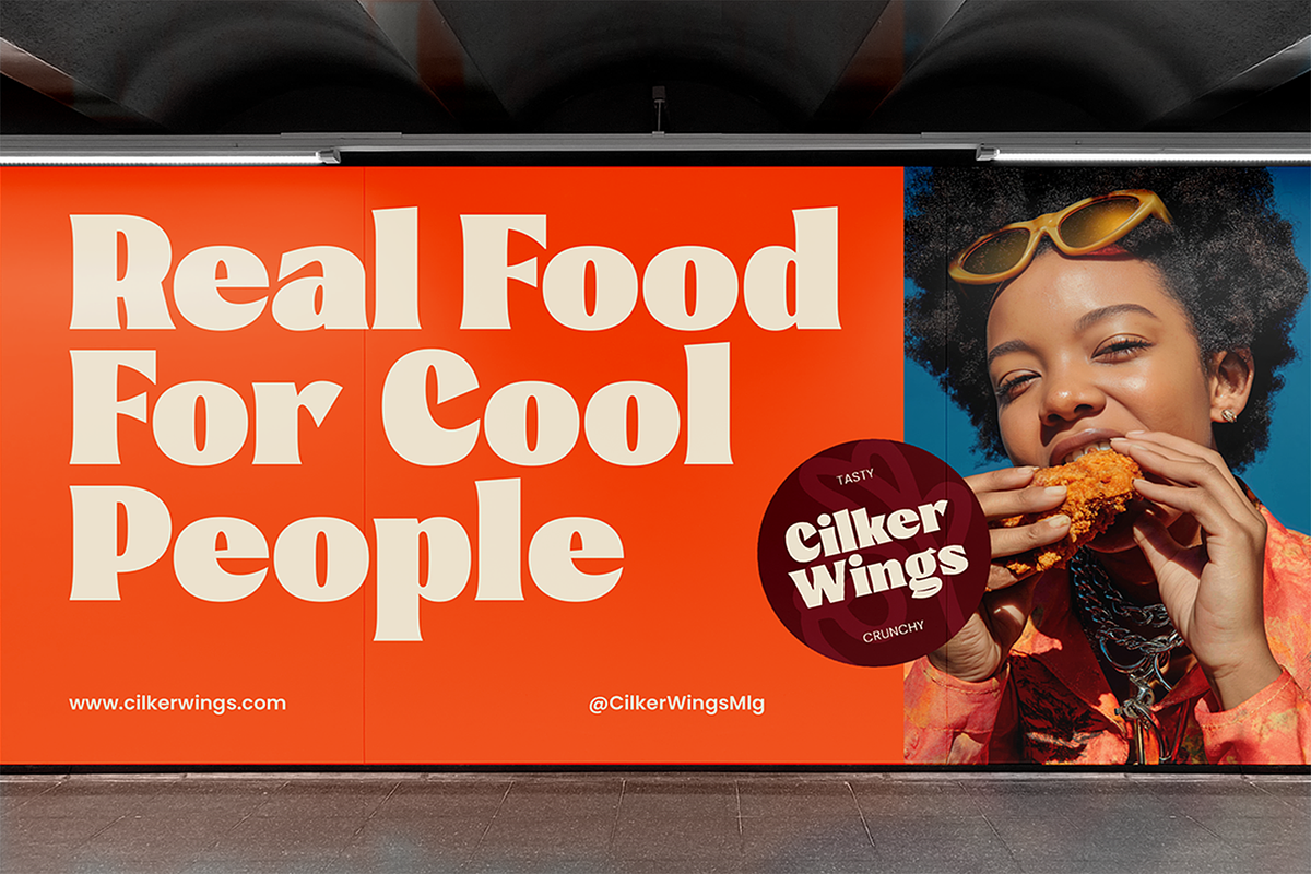 Cilker – Bold Modern Display Font, a Sans Serif Font by Pekotype (Photo 12 of 15)
