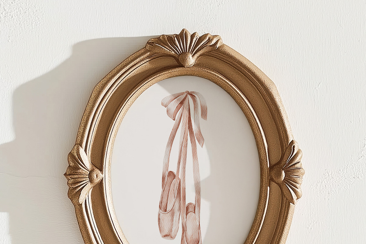 Golden Elegance Vintage Frame Mockup, a Product Mockup by NikiArts (Photo 2 of 10)